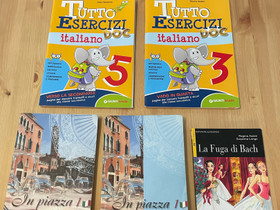 Italian oppikirjoja, Oppikirjat, Kirjat ja lehdet, Helsinki, Tori.fi Italian oppikirjoja, Oppikirjat, Kirjat ja lehdet, Helsinki, Tori.fi