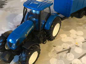 New Holland traktori ja peräkärry, Lelut ja pelit, Lastentarvikkeet ja lelut, Seinäjoki, Tori.fi New Holland traktori ja peräkärry, Lelut ja pelit, Lastentarvikkeet ja lelut, Seinäjoki, Tori.fi
