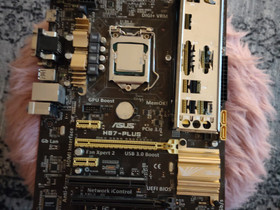 I5-4570 + Asus H87- plus, Komponentit, Tietokoneet ja lisälaitteet, Valkeakoski, Tori.fi I5-4570 + Asus H87- plus, Komponentit, Tietokoneet ja lisälaitteet, Valkeakoski, Tori.fi