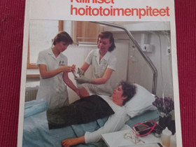 Kliiniset hoitotoimenpiteet, Oppikirjat, Kirjat ja lehdet, Kerava, Tori.fi Kliiniset hoitotoimenpiteet, Oppikirjat, Kirjat ja lehdet, Kerava, Tori.fi
