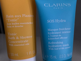 Clarins tuotteita, Kauneudenhoito ja kosmetiikka, Terveys ja hyvinvointi, Järvenpää, Tori.fi Clarins tuotteita, Kauneudenhoito ja kosmetiikka, Terveys ja hyvinvointi, Järvenpää, Tori.fi