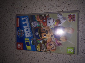 Nintendo switch ryhmä hau Paw Patrol on a roll, Pelikonsolit ja pelaaminen, Viihde-elektroniikka, Lappeenranta, Tori.fi Nintendo switch ryhmä hau Paw Patrol on a roll, Pelikonsolit ja pelaaminen, Viihde-elektroniikka, Lappeenranta, Tori.fi