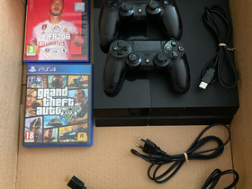 Playstation 4 500gb, kaksi ohjainta ja kaksi peliä, Pelikonsolit ja pelaaminen, Viihde-elektroniikka, Tampere, Tori.fi Playstation 4 500gb, kaksi ohjainta ja kaksi peliä, Pelikonsolit ja pelaaminen, Viihde-elektroniikka, Tampere, Tori.fi