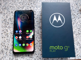 Täysin ehjä Moto G9 play 64gb ja tavarat, Puhelimet, Puhelimet ja tarvikkeet, Hämeenlinna, Tori.fi Täysin ehjä Moto G9 play 64gb ja tavarat, Puhelimet, Puhelimet ja tarvikkeet, Hämeenlinna, Tori.fi