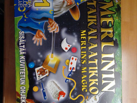 Merlinin taikalaatikko, Pelit ja muut harrastukset, Joensuu, Tori.fi Merlinin taikalaatikko, Pelit ja muut harrastukset, Joensuu, Tori.fi