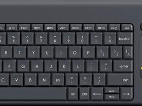 Logitech Wireless Touch K400 Plus langaton näppäim, Muu tietotekniikka, Tietokoneet ja lisälaitteet, Loimaa, Tori.fi Logitech Wireless Touch K400 Plus langaton näppäim, Muu tietotekniikka, Tietokoneet ja lisälaitteet, Loimaa, Tori.fi