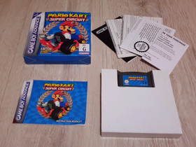 Mario Kart - Super Circuit (GameBoy Advance), Pelikonsolit ja pelaaminen, Viihde-elektroniikka, Tornio, Tori.fi Mario Kart - Super Circuit (GameBoy Advance), Pelikonsolit ja pelaaminen, Viihde-elektroniikka, Tornio, Tori.fi