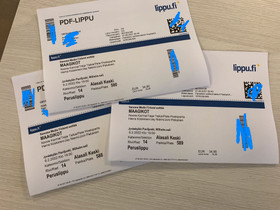 Maagikot liput, Keikat, konsertit ja tapahtumat, Matkat ja liput, Laukaa, Tori.fi Maagikot liput, Keikat, konsertit ja tapahtumat, Matkat ja liput, Laukaa, Tori.fi