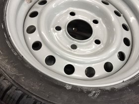 Pervaunun nastapyr 195/50R13C 6jx13 5x112, Renkaat ja vanteet, Nurmijrvi, Tori.fi