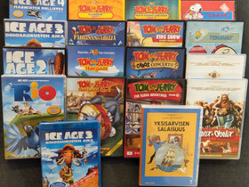 Lasten DVD:t, Elokuvat, Oulu, Tori.fi Lasten DVD:t, Elokuvat, Oulu, Tori.fi
