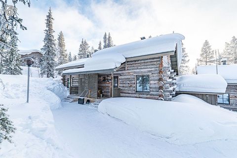 Kelomökki - Levin keskusta (rauhallinen sijaint...