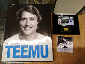 Teemu Selänne kultaharkko 2,5g +kirja, Muu keräily, Keräily, Rovaniemi, Tori.fi Teemu Selänne kultaharkko 2,5g +kirja, Muu keräily, Keräily, Rovaniemi, Tori.fi
