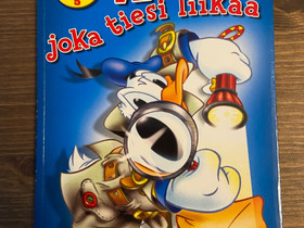 Ankka joka tiesi liikaa-dekkari, Sarjakuvat, Kirjat ja lehdet, Vaasa, Tori.fi Ankka joka tiesi liikaa-dekkari, Sarjakuvat, Kirjat ja lehdet, Vaasa, Tori.fi