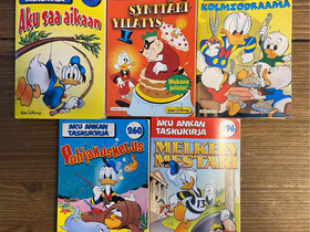 Aku Ankka taskukirja, Sarjakuvat, Kirjat ja lehdet, Vaasa, Tori.fi Aku Ankka taskukirja, Sarjakuvat, Kirjat ja lehdet, Vaasa, Tori.fi