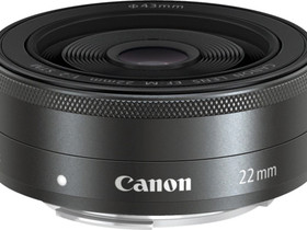 Canon EF-M 22mm f/2.0 STM objektiivi, Kamerat, Kamerat ja valokuvaus, Kajaani, Tori.fi Canon EF-M 22mm f/2.0 STM objektiivi, Kamerat, Kamerat ja valokuvaus, Kajaani, Tori.fi