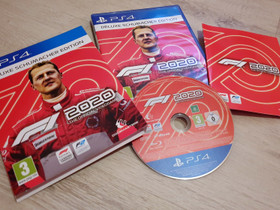 F1 2020 - Deluxe Schumacher Edition, Pelikonsolit ja pelaaminen, Viihde-elektroniikka, Tornio, Tori.fi F1 2020 - Deluxe Schumacher Edition, Pelikonsolit ja pelaaminen, Viihde-elektroniikka, Tornio, Tori.fi