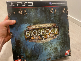 Bioshock 2 special edition ps3 Factory Sealed, Pelikonsolit ja pelaaminen, Viihde-elektroniikka, Helsinki, Tori.fi Bioshock 2 special edition ps3 Factory Sealed, Pelikonsolit ja pelaaminen, Viihde-elektroniikka, Helsinki, Tori.fi