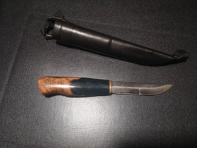 Hiiliteräs puukko, Metsästystarvikkeet, Metsästys ja kalastus, Kokkola, Tori.fi Hiiliteräs puukko, Metsästystarvikkeet, Metsästys ja kalastus, Kokkola, Tori.fi