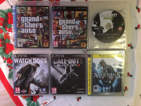 PS3 pelejä, Pelikonsolit ja pelaaminen, Viihde-elektroniikka, Rovaniemi, Tori.fi PS3 pelejä, Pelikonsolit ja pelaaminen, Viihde-elektroniikka, Rovaniemi, Tori.fi