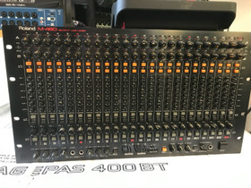 Roland M-480 linjamikseri, Audio ja musiikkilaitteet, Viihde-elektroniikka, Savonlinna, Tori.fi Roland M-480 linjamikseri, Audio ja musiikkilaitteet, Viihde-elektroniikka, Savonlinna, Tori.fi