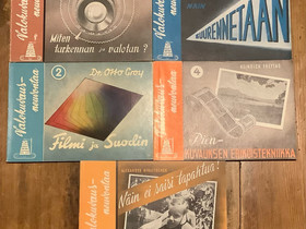 Vanhat Helios valokuvausoppaat, Muu valokuvaus, Kamerat ja valokuvaus, Hyvinkää, Tori.fi Vanhat Helios valokuvausoppaat, Muu valokuvaus, Kamerat ja valokuvaus, Hyvinkää, Tori.fi
