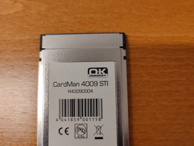 CardMan 4009 STI, Oheislaitteet, Tietokoneet ja lisälaitteet, Alavus, Tori.fi CardMan 4009 STI, Oheislaitteet, Tietokoneet ja lisälaitteet, Alavus, Tori.fi
