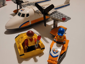 Lego City Coast Guard Meripelastuslentokone 60164, Lelut ja pelit, Lastentarvikkeet ja lelut, Lohja, Tori.fi