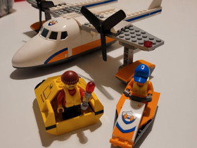 Lego City Coast Guard Meripelastuslentokone 60164, Lelut ja pelit, Lastentarvikkeet ja lelut, Lohja, Tori.fi Lego City Coast Guard Meripelastuslentokone 60164, Lelut ja pelit, Lastentarvikkeet ja lelut, Lohja, Tori.fi