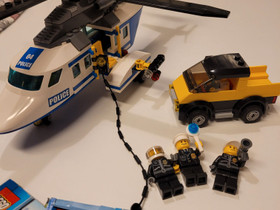 Lego 3658 poliisihelikopteri, Lelut ja pelit, Lastentarvikkeet ja lelut, Lohja, Tori.fi