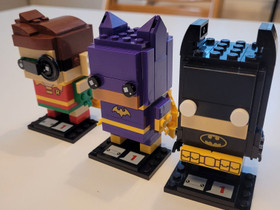 Brickheadz 41585, 41586, 41587, Lelut ja pelit, Lastentarvikkeet ja lelut, Lohja, Tori.fi Brickheadz 41585, 41586, 41587, Lelut ja pelit, Lastentarvikkeet ja lelut, Lohja, Tori.fi