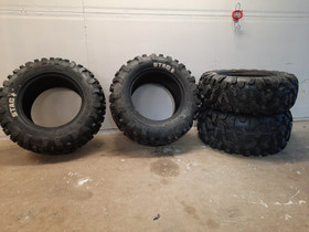 Mönkkärin renkaat 27", Renkaat, Mototarvikkeet ja varaosat, Kokkola, Tori.fi Mönkkärin renkaat 27", Renkaat, Mototarvikkeet ja varaosat, Kokkola, Tori.fi