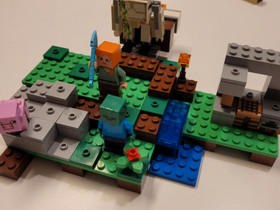 Lego Minecraft 21123, Lelut ja pelit, Lastentarvikkeet ja lelut, Lohja, Tori.fi Lego Minecraft 21123, Lelut ja pelit, Lastentarvikkeet ja lelut, Lohja, Tori.fi
