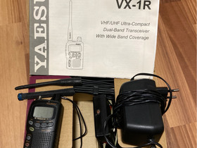 Yaesu VX-1R HAM radio, Muu viihde-elektroniikka, Viihde-elektroniikka, Kuortane, Tori.fi Yaesu VX-1R HAM radio, Muu viihde-elektroniikka, Viihde-elektroniikka, Kuortane, Tori.fi