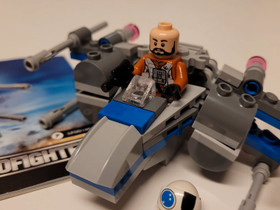 Lego Star Wars 75125 Resistance X-Wing Fighter, Lelut ja pelit, Lastentarvikkeet ja lelut, Lohja, Tori.fi Lego Star Wars 75125 Resistance X-Wing Fighter, Lelut ja pelit, Lastentarvikkeet ja lelut, Lohja, Tori.fi