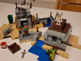 Lego Minecraft 21121 The Desert Oupost, Lelut ja pelit, Lastentarvikkeet ja lelut, Lohja, Tori.fi