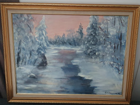 Irja Nikander 1989, Taulut, Sisustus ja huonekalut, Säkylä, Tori.fi Irja Nikander 1989, Taulut, Sisustus ja huonekalut, Säkylä, Tori.fi