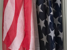 Uusi USA lippu kevyt iso huivi, Muut asusteet, Asusteet ja kellot, Tampere, Tori.fi