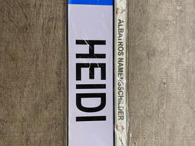 Heidi nimikyltti, Sisustustavarat, Sisustus ja huonekalut, Rauma, Tori.fi Heidi nimikyltti, Sisustustavarat, Sisustus ja huonekalut, Rauma, Tori.fi