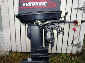 Evinrude 20hv vm 98. Vaihto kelkkaan, Perämoottorit, Venetarvikkeet ja veneily, Joensuu, Tori.fi Evinrude 20hv vm 98. Vaihto kelkkaan, Perämoottorit, Venetarvikkeet ja veneily, Joensuu, Tori.fi