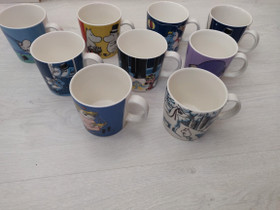 Muumimukit, Astiat, Keräily, Imatra, Tori.fi Muumimukit, Astiat, Keräily, Imatra, Tori.fi
