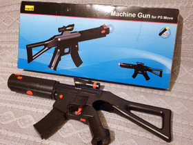 Playstation Move Machine Gun, Pelikonsolit ja pelaaminen, Viihde-elektroniikka, Tornio, Tori.fi Playstation Move Machine Gun, Pelikonsolit ja pelaaminen, Viihde-elektroniikka, Tornio, Tori.fi