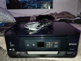 Epson XP-540 printteri & kopiokone, Oheislaitteet, Tietokoneet ja lisälaitteet, Lappeenranta, Tori.fi Epson XP-540 printteri & kopiokone, Oheislaitteet, Tietokoneet ja lisälaitteet, Lappeenranta, Tori.fi