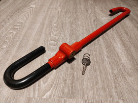 Rattilukko autoon, Lisävarusteet ja autotarvikkeet, Auton varaosat ja tarvikkeet, Turku, Tori.fi Rattilukko autoon, Lisävarusteet ja autotarvikkeet, Auton varaosat ja tarvikkeet, Turku, Tori.fi