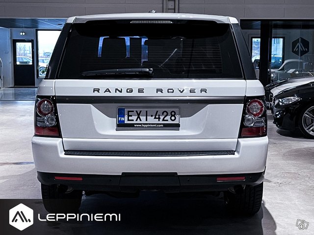 Land Rover Range Rover Sport 8