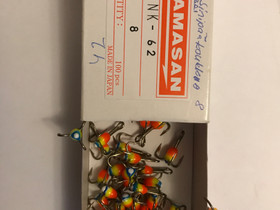 Värikoukku Kamasan NK-62/8, Pilkkiminen ja talvikalastus, Metsästys ja kalastus, Nurmijärvi, Tori.fi Värikoukku Kamasan NK-62/8, Pilkkiminen ja talvikalastus, Metsästys ja kalastus, Nurmijärvi, Tori.fi