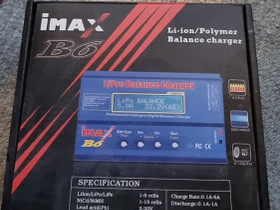 IMAX B6 litium laturi, Muu viihde-elektroniikka, Viihde-elektroniikka, Ähtäri, Tori.fi IMAX B6 litium laturi, Muu viihde-elektroniikka, Viihde-elektroniikka, Ähtäri, Tori.fi