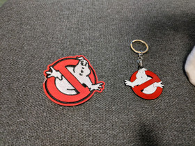 Ghostbusters-kangasmerkki ja -avaimenperä, Käsityöt, Kontiolahti, Tori.fi Ghostbusters-kangasmerkki ja -avaimenperä, Käsityöt, Kontiolahti, Tori.fi