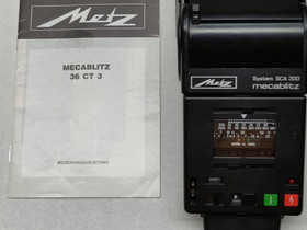 Metz Mecablitz 36 CT 3, Valokuvaustarvikkeet, Kamerat ja valokuvaus, Rovaniemi, Tori.fi Metz Mecablitz 36 CT 3, Valokuvaustarvikkeet, Kamerat ja valokuvaus, Rovaniemi, Tori.fi