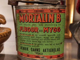 Mortalin B hyönteismyrkky kanisteri, Antiikki ja taide, Sisustus ja huonekalut, Oulu, Tori.fi Mortalin B hyönteismyrkky kanisteri, Antiikki ja taide, Sisustus ja huonekalut, Oulu, Tori.fi