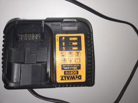 Latauslaite DeWalt DCB115 10,8-18V XR Li-ion, Työkalut, tikkaat ja laitteet, Rakennustarvikkeet ja työkalut, Kuopio, Tori.fi Latauslaite DeWalt DCB115 10,8-18V XR Li-ion, Työkalut, tikkaat ja laitteet, Rakennustarvikkeet ja työkalut, Kuopio, Tori.fi